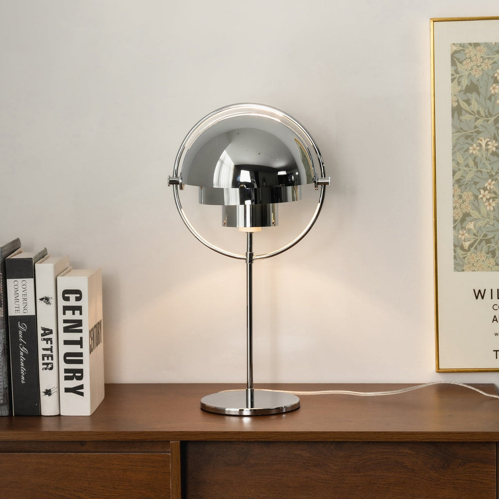 Multi-lite Adjustable Iron Table Lamp
