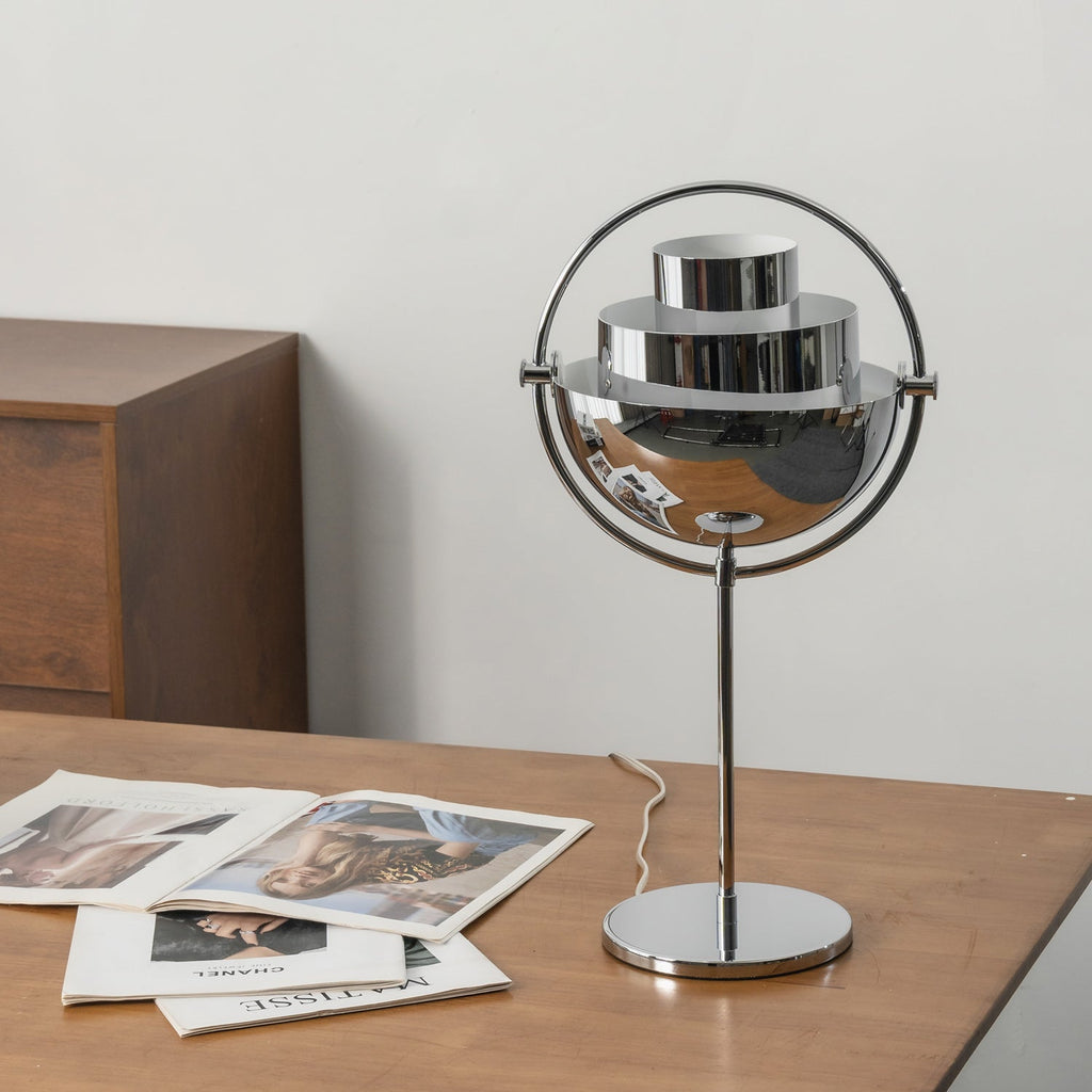 Multi-lite Adjustable Iron Table Lamp
