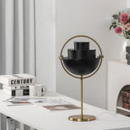 Multi-lite Adjustable Iron Table Lamp
