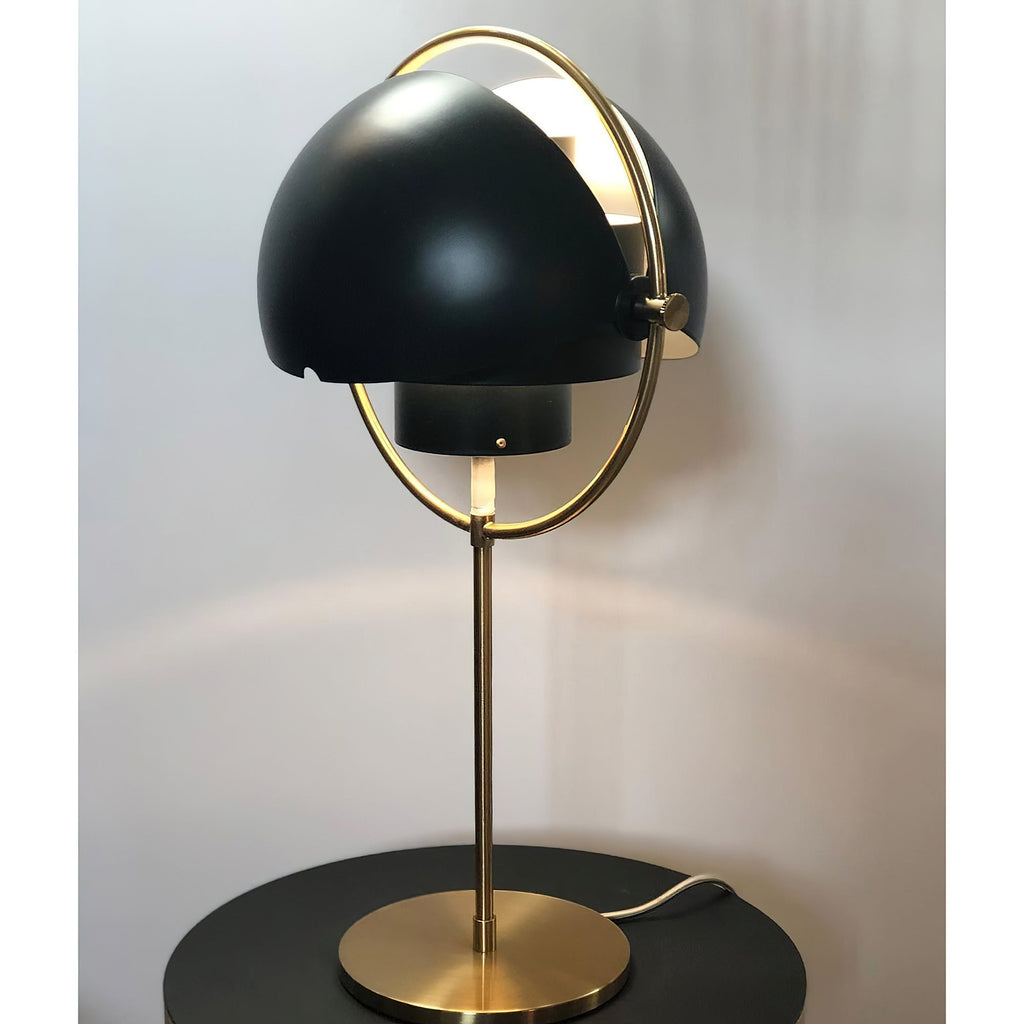 Multi-lite Adjustable Iron Table Lamp