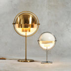Multi-lite Adjustable Iron Table Lamp