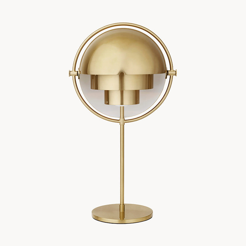 Multi-lite Adjustable Iron Table Lamp