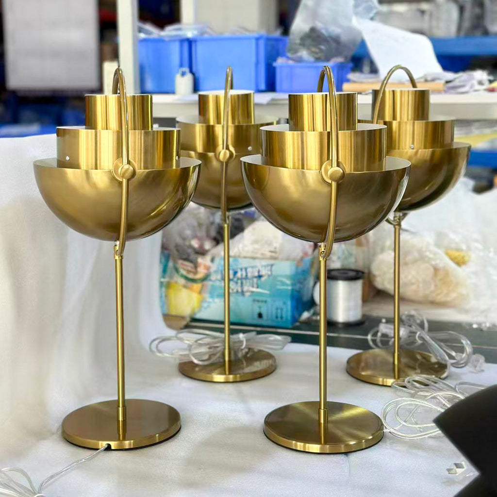 Multi-lite Adjustable Iron Table Lamp