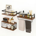 MultiRoom: Classic Wall Shelves – Space-Saving, Sturdy & Floating for Bathroom, Kitchen & Living Spaces