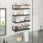 MultiRoom: Classic Wall Shelves – Space-Saving, Sturdy & Floating for Bathroom, Kitchen & Living Spaces