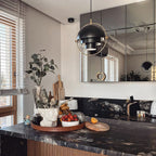 Multi-lite Rotatable Shade Pendant Light