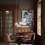 Multi-lite Rotatable Shade Pendant Light