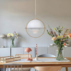 Multi-lite Rotatable Shade Pendant Light