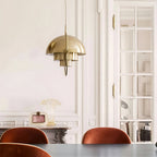 Multi-lite Rotatable Shade Pendant Light