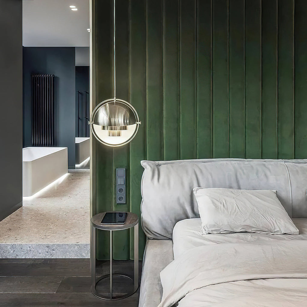 Multi-lite Rotatable Shade Pendant Light
