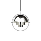 Multi-lite Rotatable Shade Pendant Light