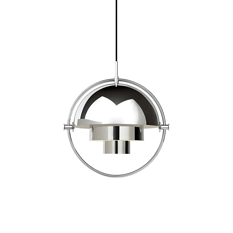 Multi-lite Rotatable Shade Pendant Light