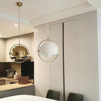Multi-lite Rotatable Shade Pendant Light