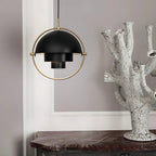 Multi-lite Rotatable Shade Pendant Light