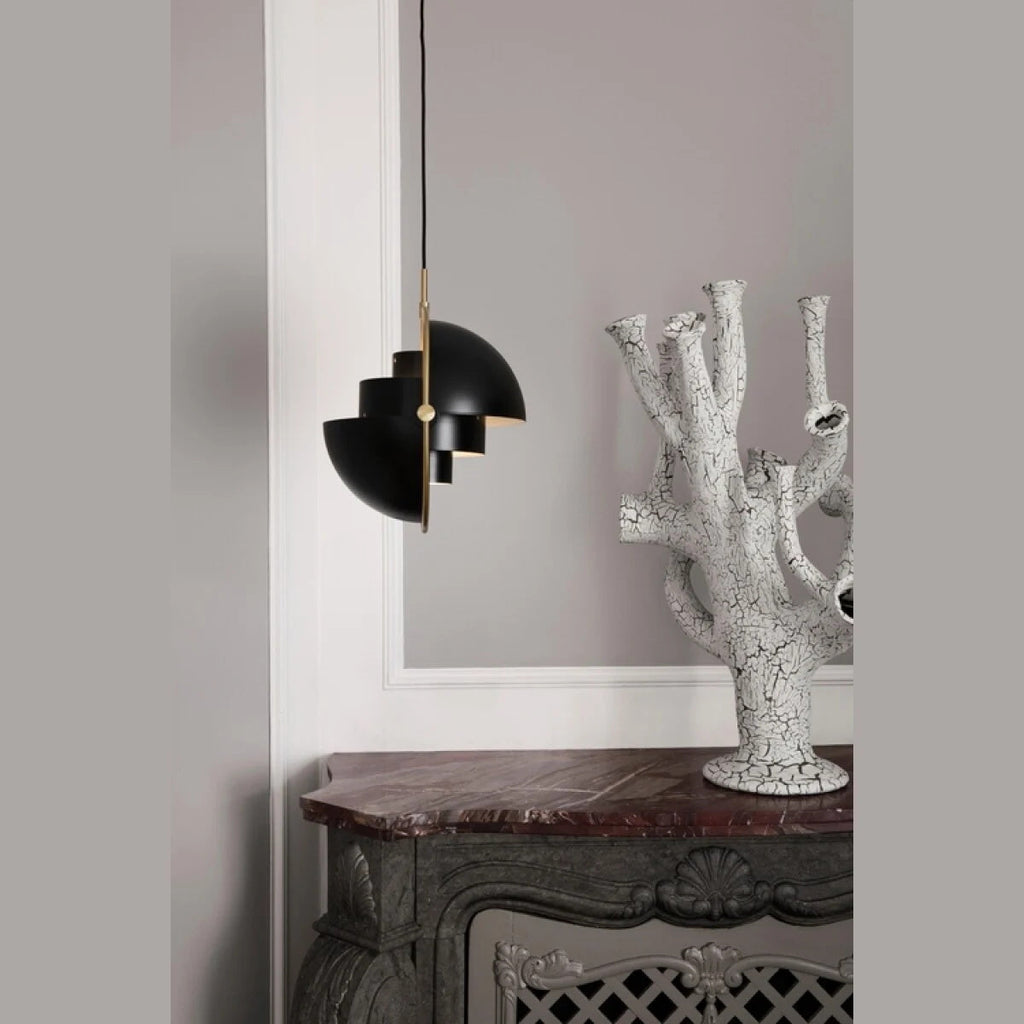 Multi-lite Rotatable Shade Pendant Light