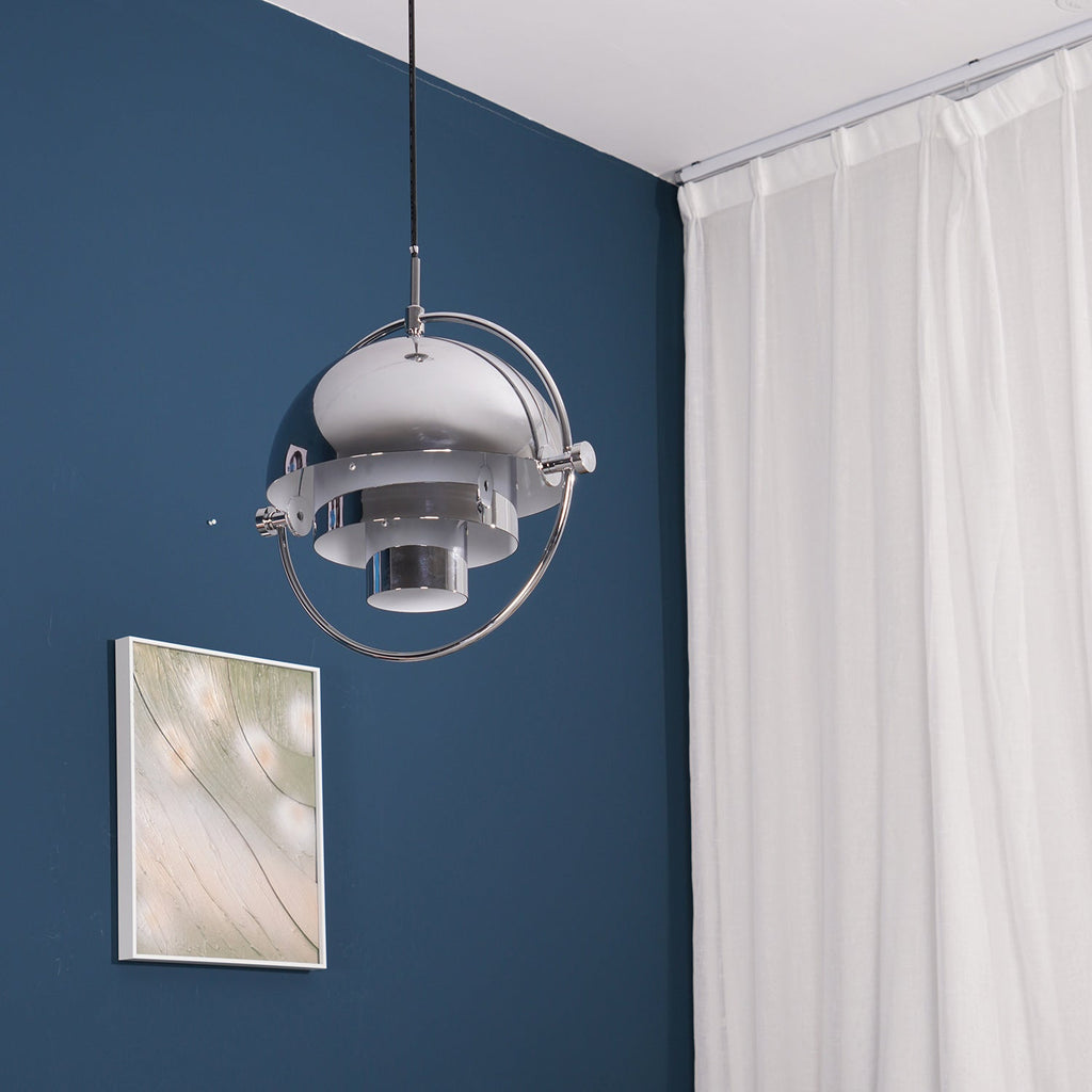 Multi-lite Rotatable Shade Pendant Light
