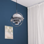 Multi-lite Rotatable Shade Pendant Light