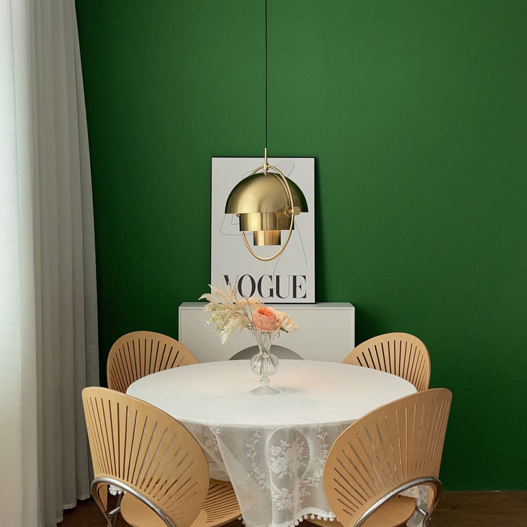 Multi-lite Rotatable Shade Pendant Light