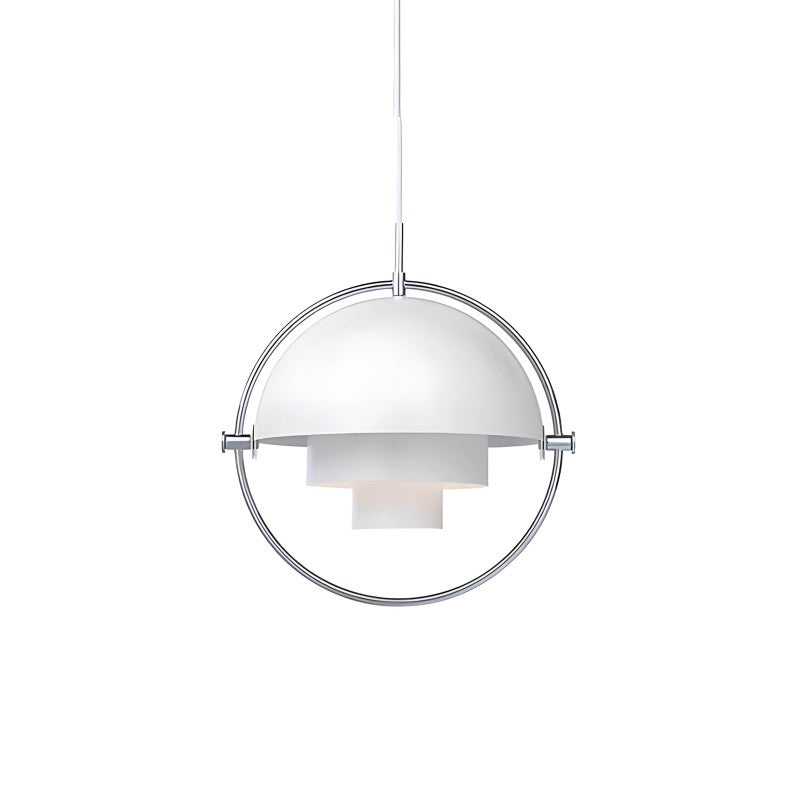 Multi-lite Rotatable Shade Pendant Light