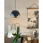 Multi-lite Rotatable Shade Pendant Light