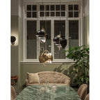 Multi-lite Rotatable Shade Pendant Light