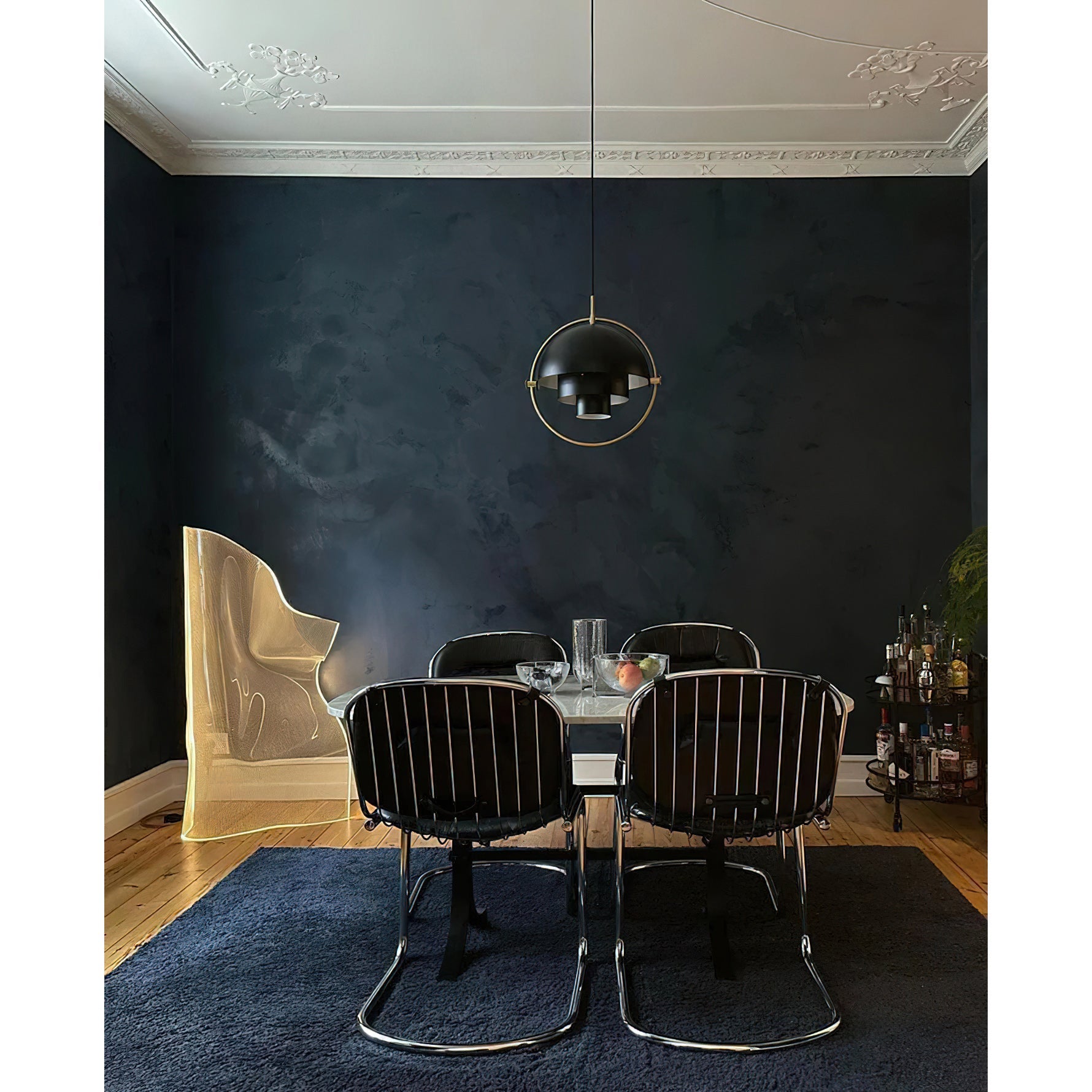 Multi-lite Rotatable Shade Pendant Light