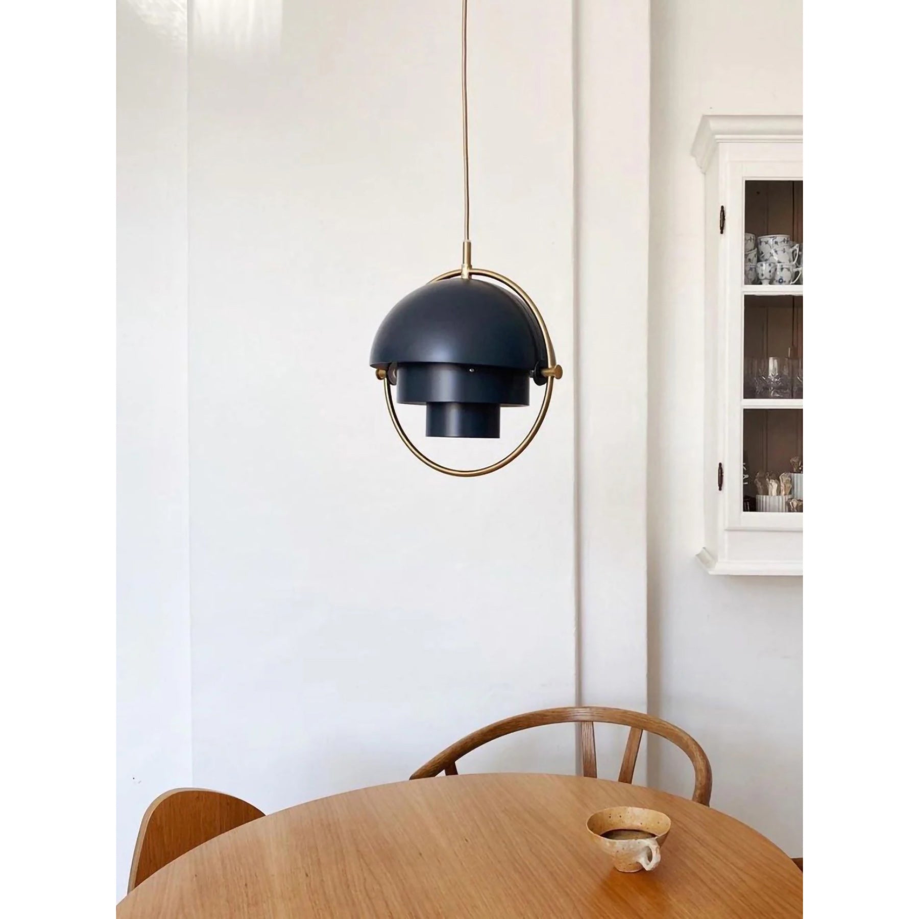 Multi-lite Rotatable Shade Pendant Light