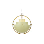 Multi-lite Rotatable Shade Pendant Light