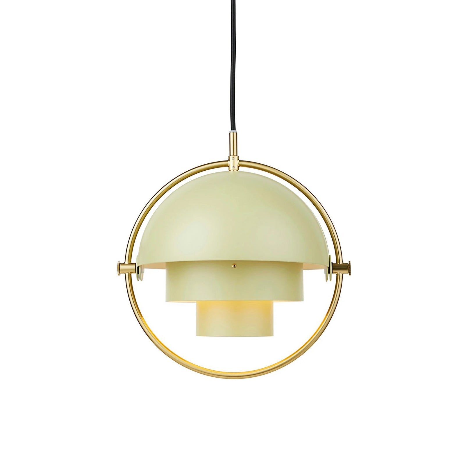 Multi-lite Rotatable Shade Pendant Light