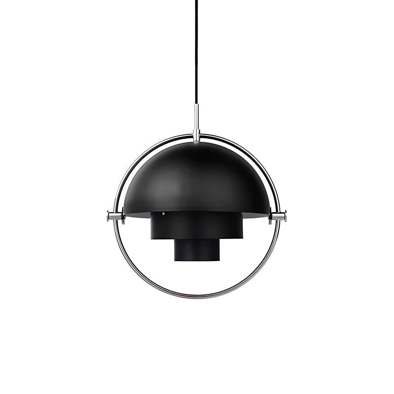 Multi-lite Rotatable Shade Pendant Light