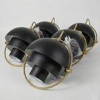 Multi-lite Rotatable Shade Pendant Light