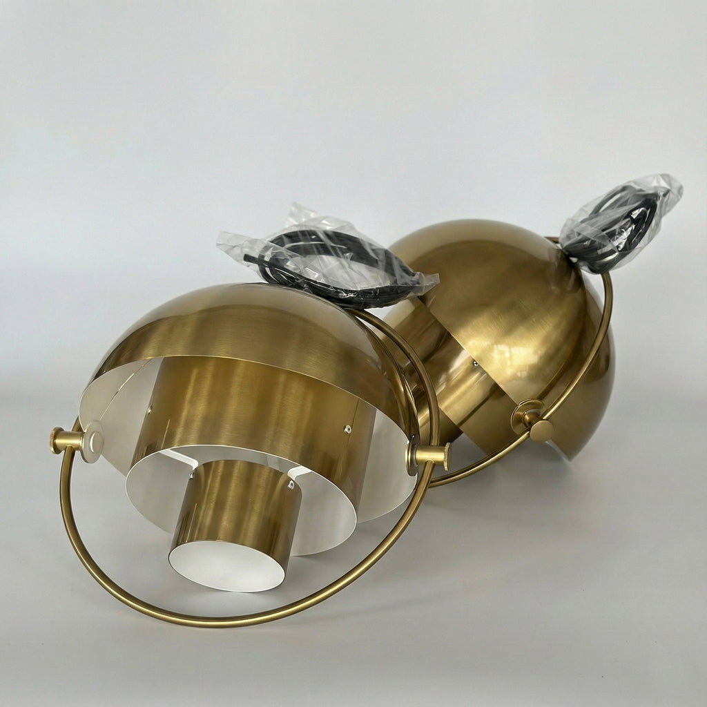 Multi-lite Rotatable Shade Pendant Light