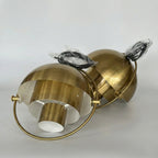 Multi-lite Rotatable Shade Pendant Light