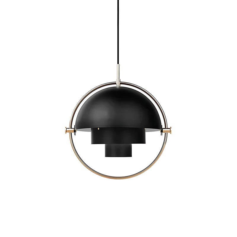 Multi-lite Rotatable Shade Pendant Light