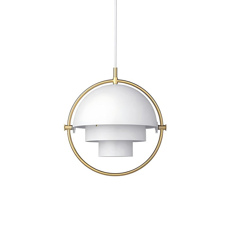 Multi-lite Rotatable Shade Pendant Light