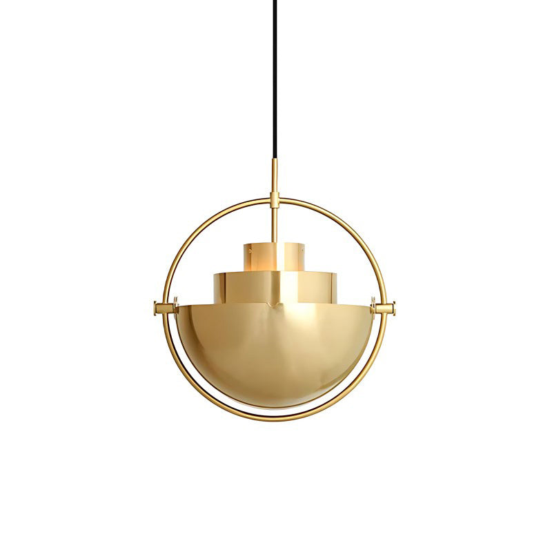 Multi-lite Rotatable Shade Pendant Light