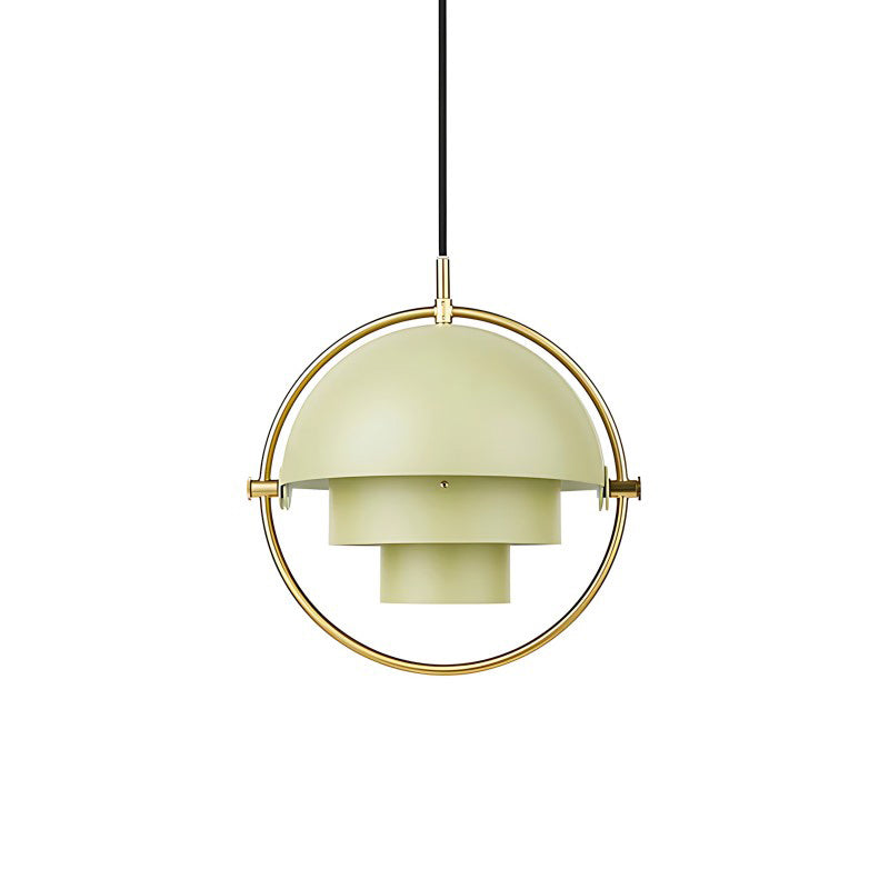 Multi-lite Rotatable Shade Pendant Light