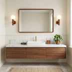Muralett Candlestick Wood Wall Sconce