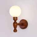 Muralett Candlestick Wood Wall Sconce