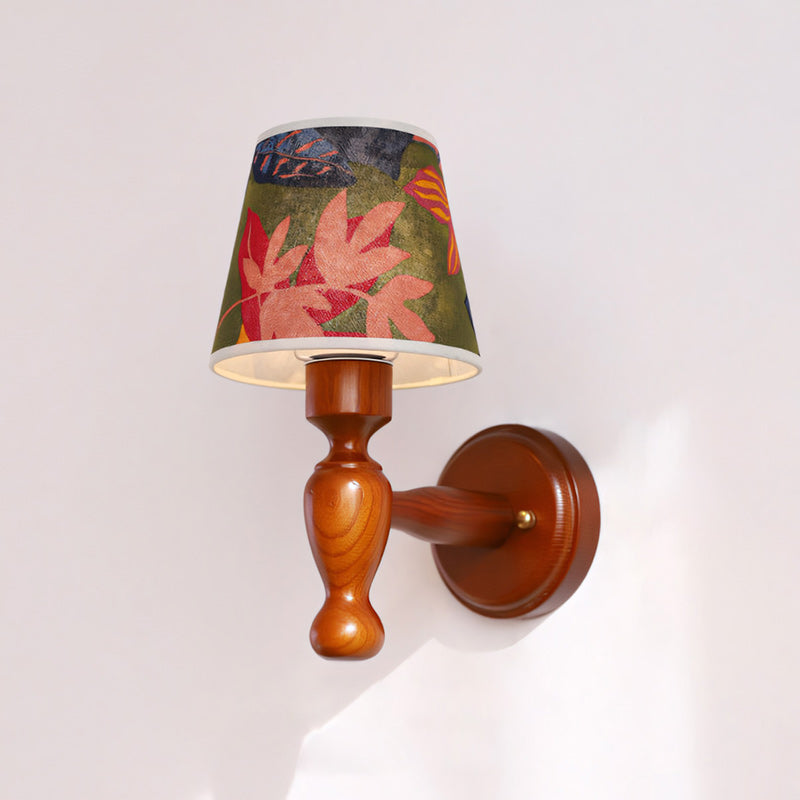 Muralett Candlestick Wood Wall Sconce
