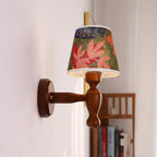Muralett Candlestick Wood Wall Sconce