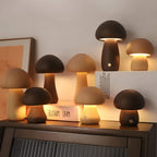 Mushglow: Wireless Table Lamp