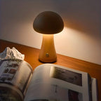 Mushglow: Wireless Table Lamp