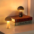 Mushglow: Wireless Table Lamp