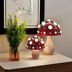 Bello LED Table Lamp | Iconic Amanita Design, Warm White Light