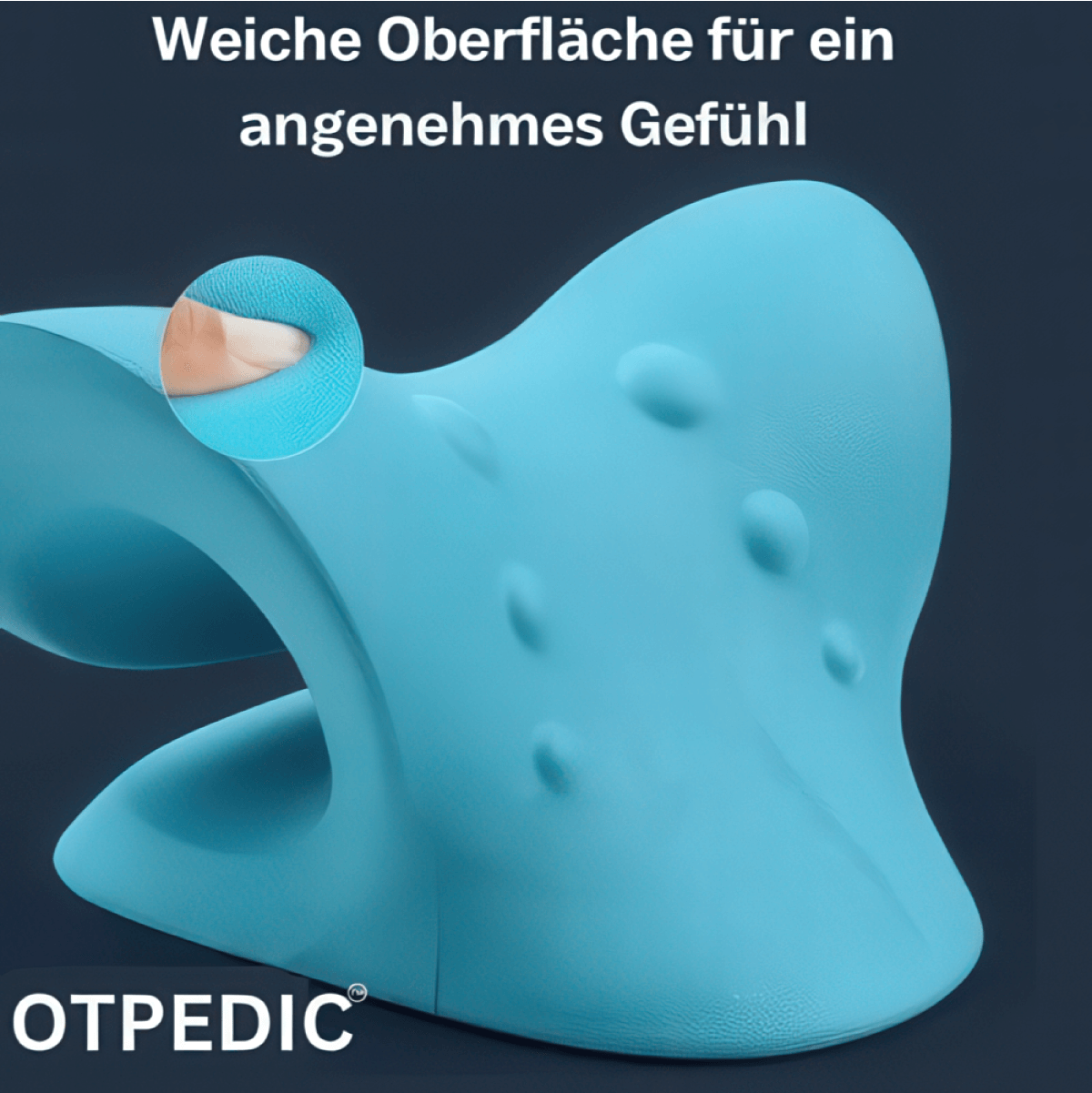 MuscleFit: Neck Massager – Ergonomic Support & Targeted Pain Relief for Tension
