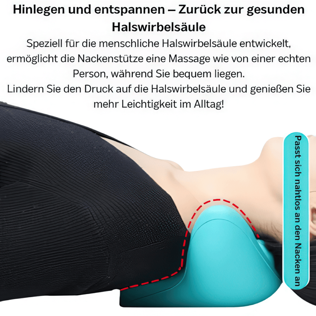 MuscleFit: Neck Massager – Ergonomic Support & Targeted Pain Relief for Tension
