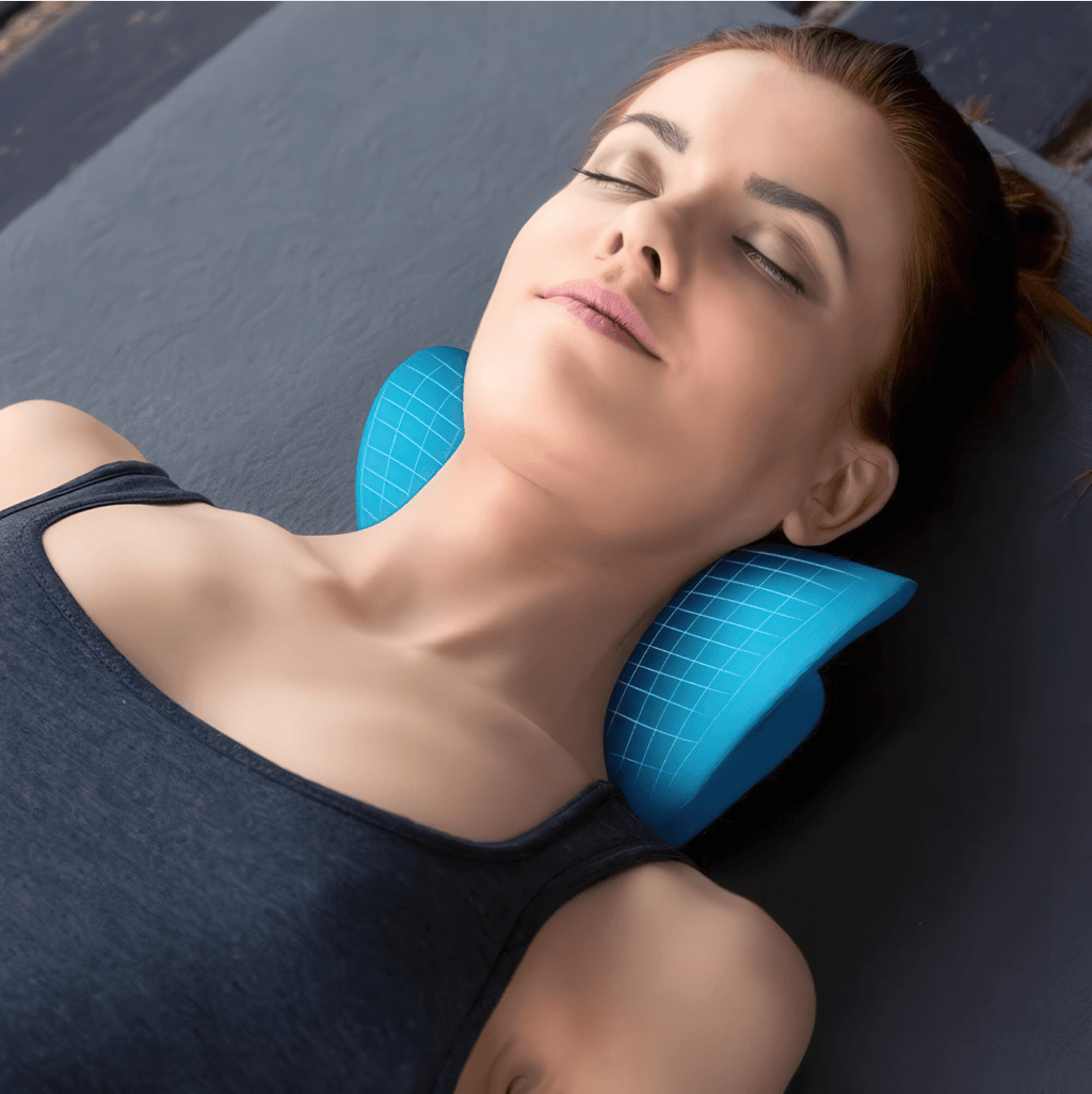 MuscleFit: Neck Massager – Ergonomic Support & Targeted Pain Relief for Tension