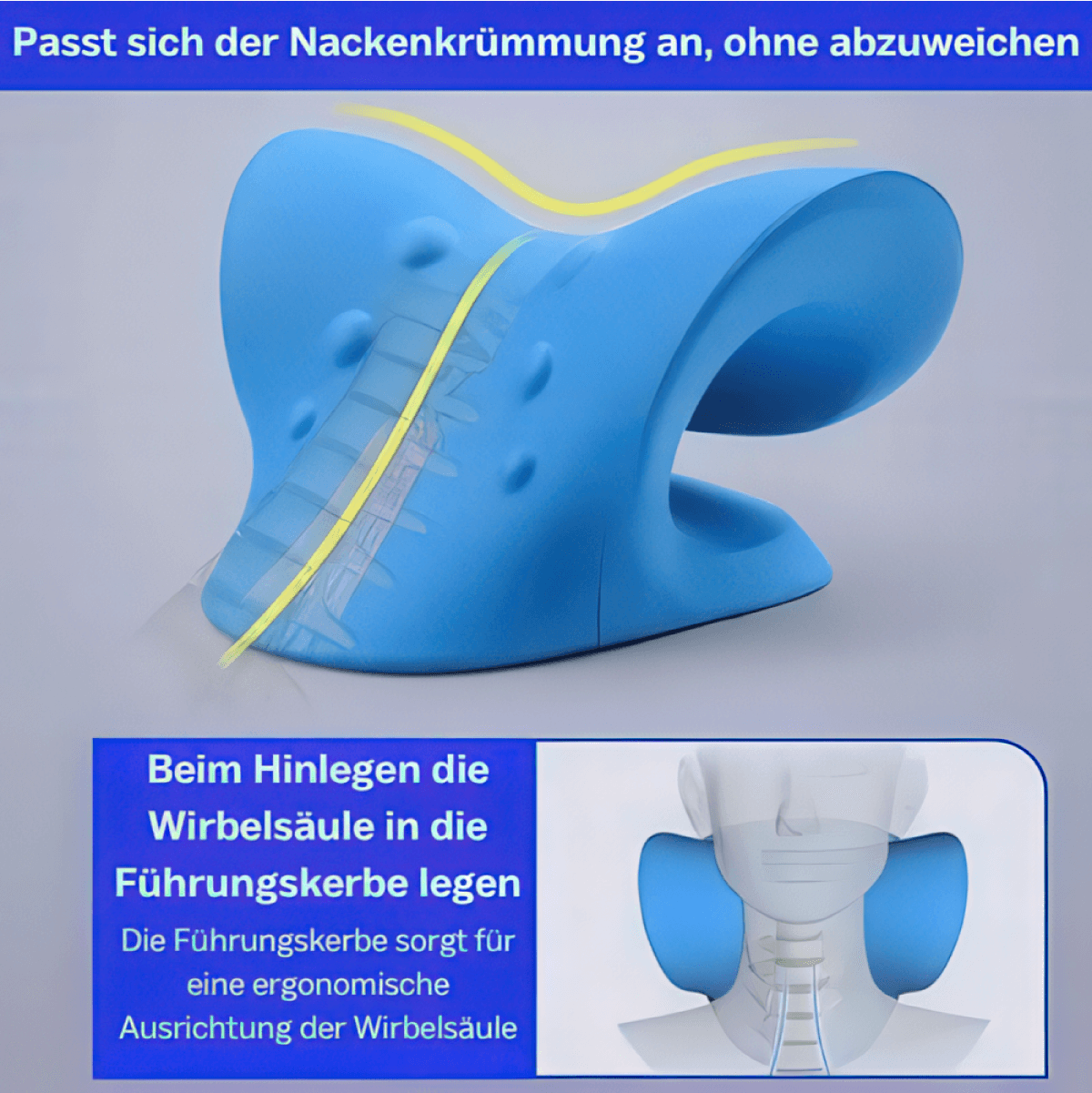 MuscleFit: Neck Massager – Ergonomic Support & Targeted Pain Relief for Tension