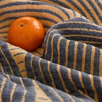 MuslinElegance: Reversible Cotton Blanket made of 4-layer Muslin – for Bedroom & Living Room